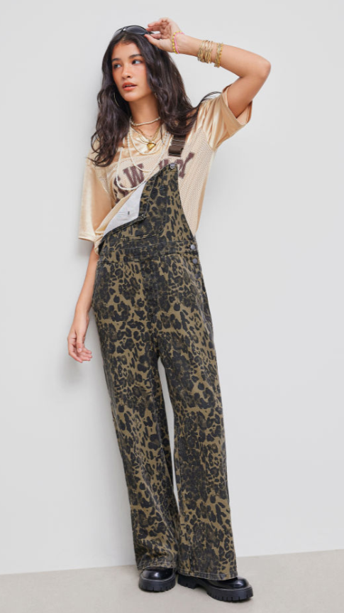 Lulu & Lace Camo Jumpsuit