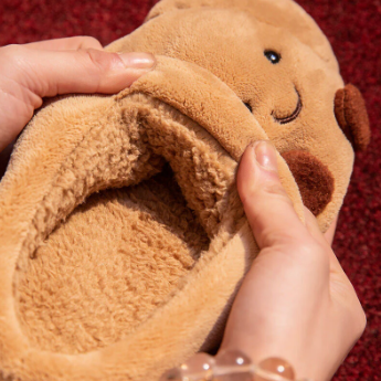 JellyCat Croissant Slippers