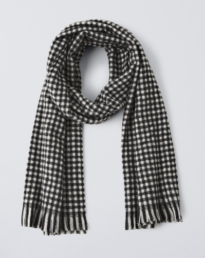 Lulu & Lace Gingham Scarf