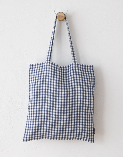 Lulu & Lace Gingham Tote