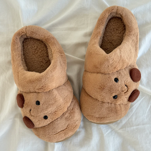 JellyCat Croissant Slippers