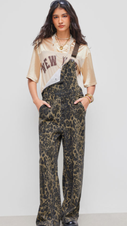 Lulu & Lace Camo Jumpsuit