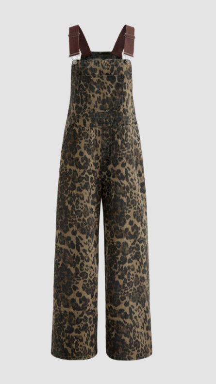 Lulu & Lace Camo Jumpsuit