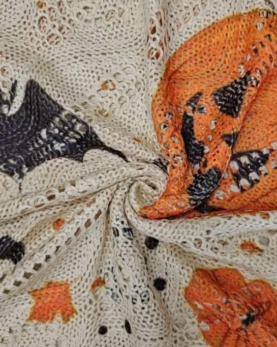 Halloween Pumpkin Sweater