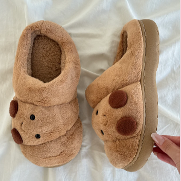 JellyCat Croissant Slippers