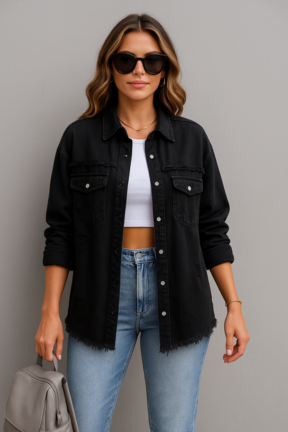 Lulu & Lace Denim Jacket