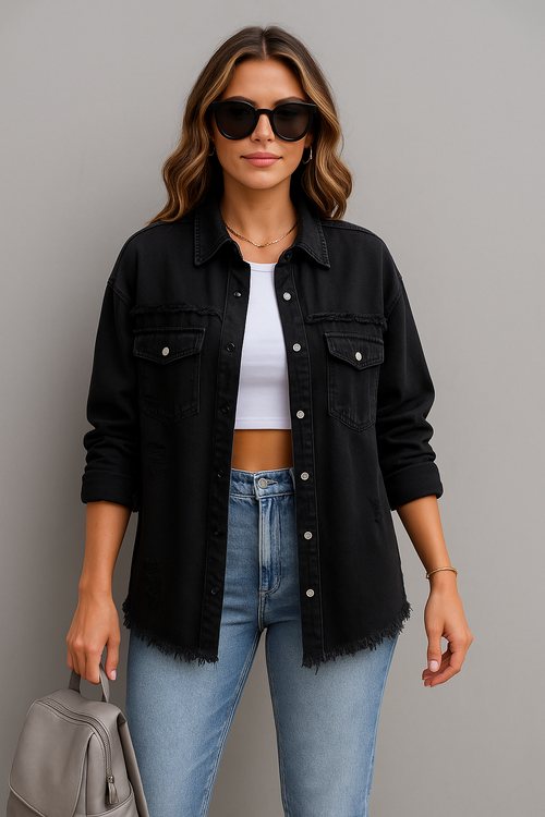 Lulu & Lace Denim Jacket