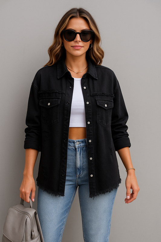 Lulu & Lace Denim Jacket