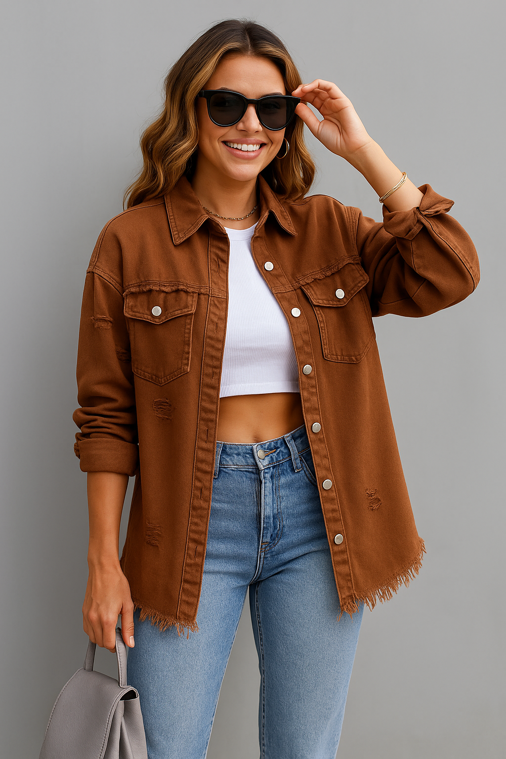 Lulu & Lace Denim Jacket