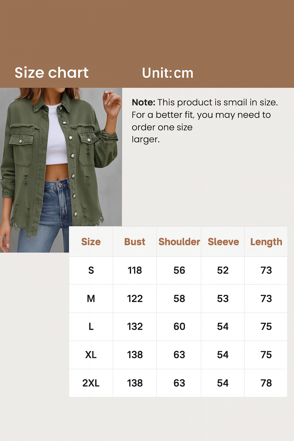 Lulu & Lace Denim Jacket