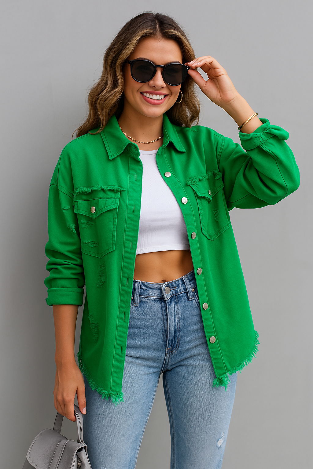 Lulu & Lace Denim Jacket