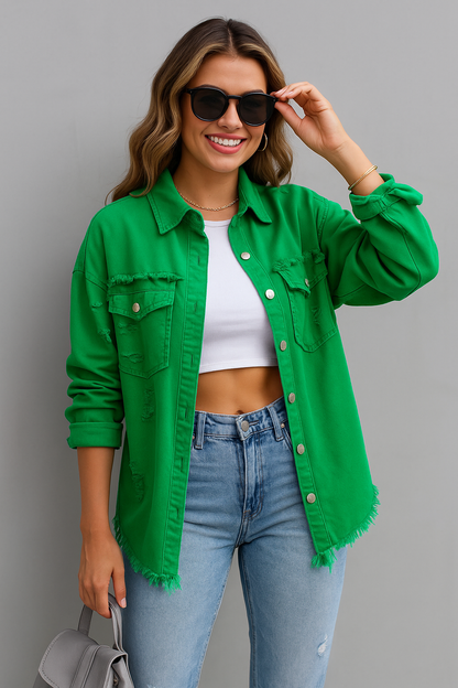Lulu & Lace Denim Jacket