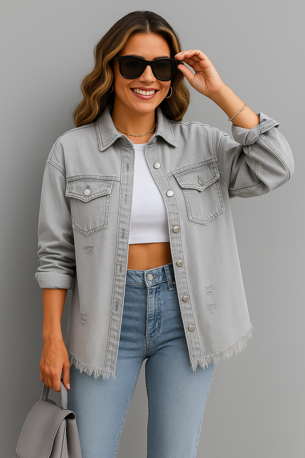 Lulu & Lace Denim Jacket