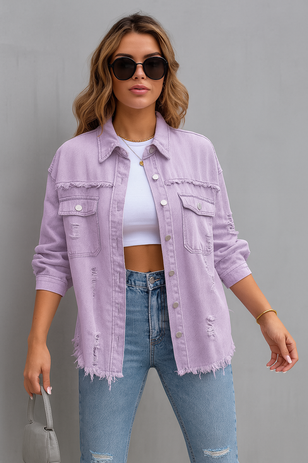 Lulu & Lace Denim Jacket
